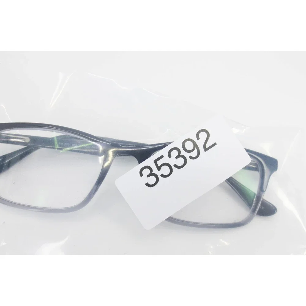 Robert Mitchel RM 8001 Black Fade Rectangular Eyeglasses Frames 54-18-145